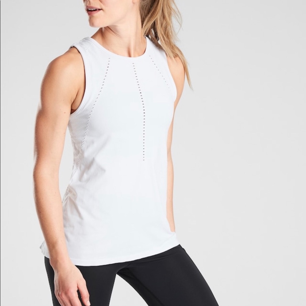 Athleta “Foothill Tank” —Size XL— great condition